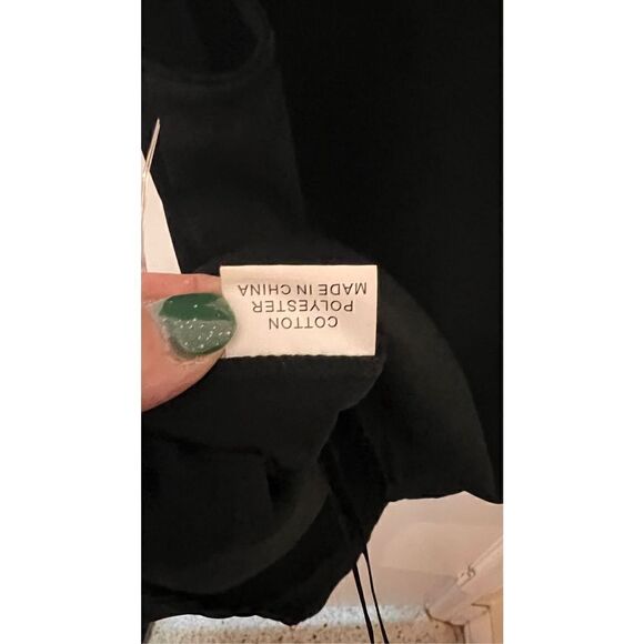 MIKA & GALA BLACK BLOUSE SIZE 10 NEW WITH TAGS - Picture 8 of 10